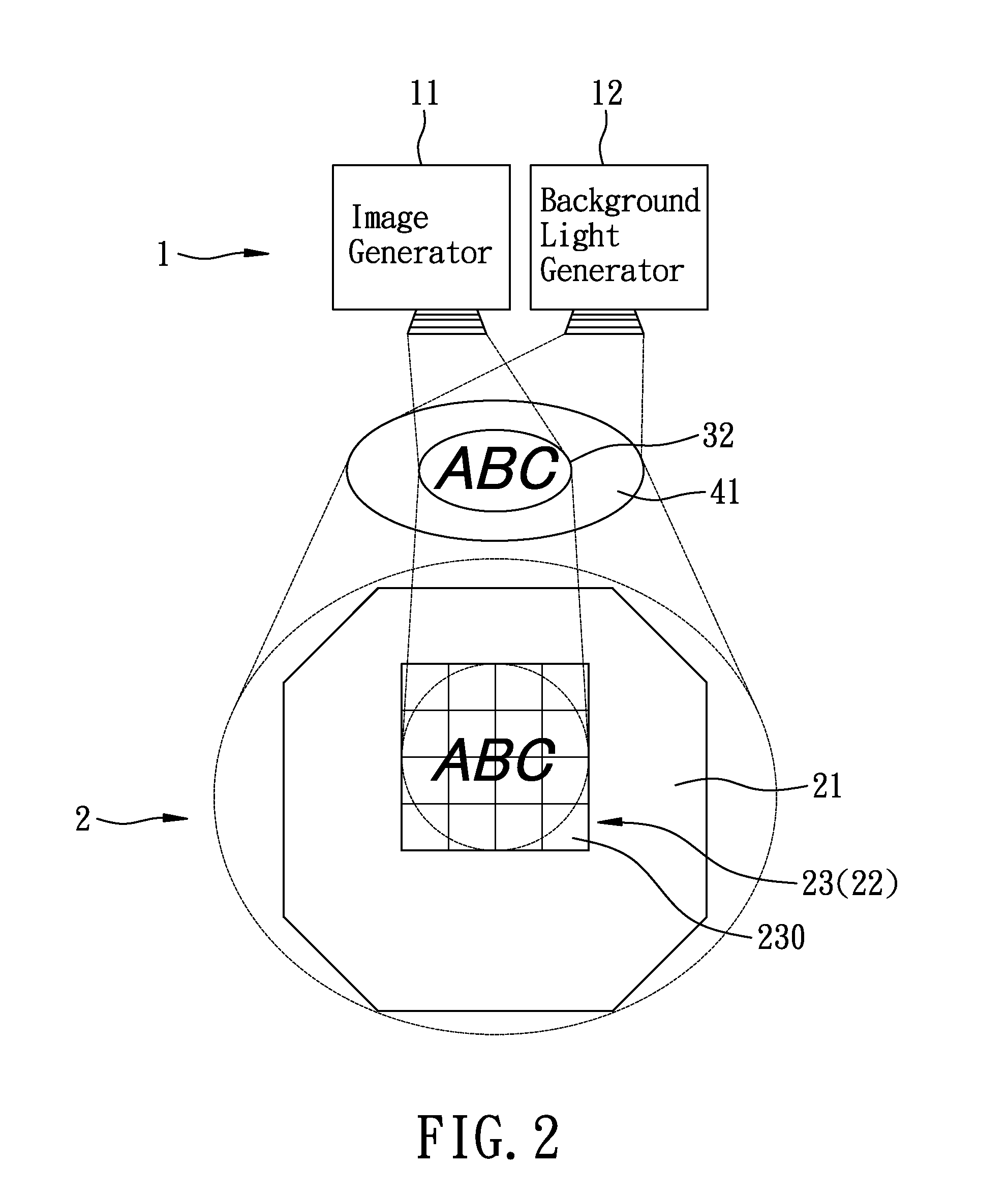 Artificial retinal system and retinal implant chip thereof