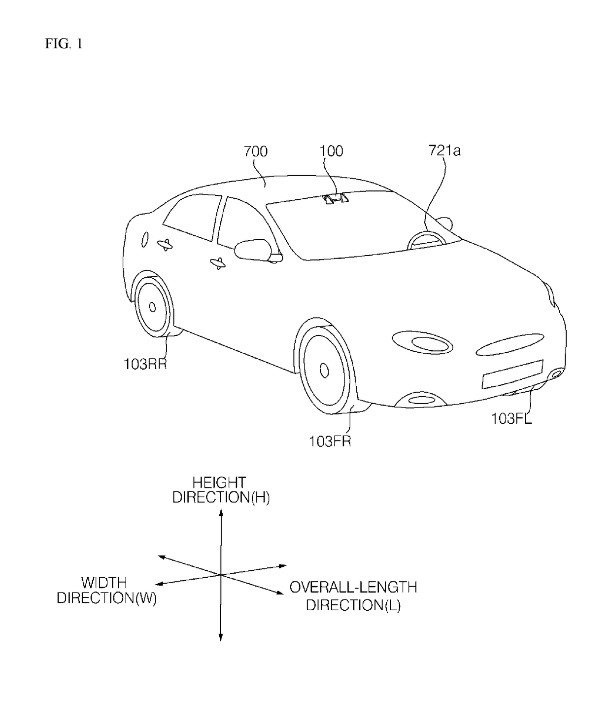 Driver assistance apparatus for vehicle and vehicle having the same