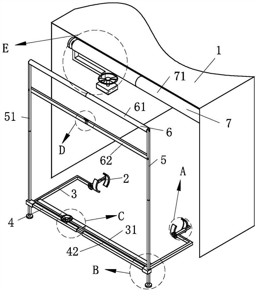 Outdoor foldable garage