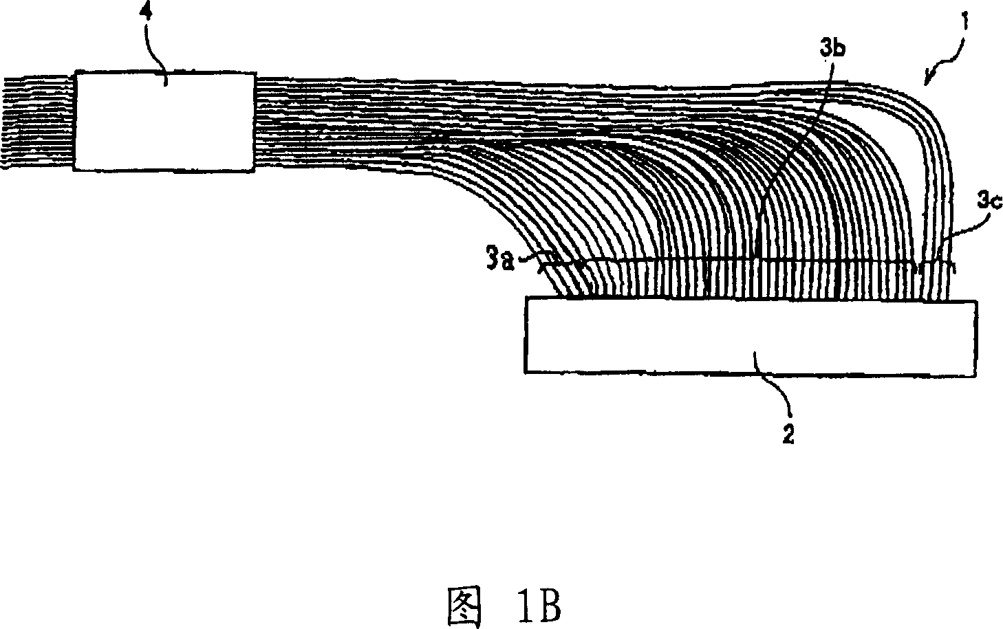 Multiple coaxal cable and its making method