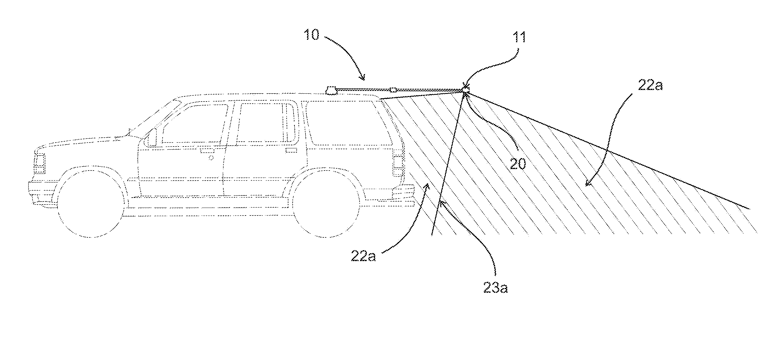 Extendable Surround Image Capture System for Vehicles