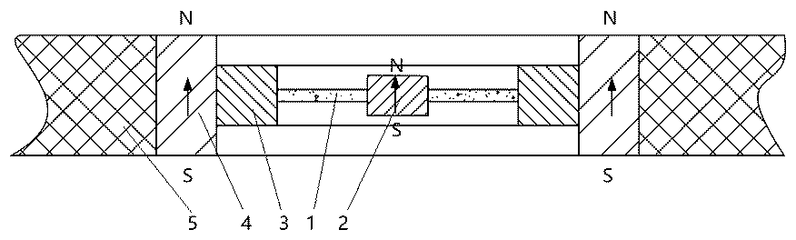 Low-frequency vibration damping metamaterial