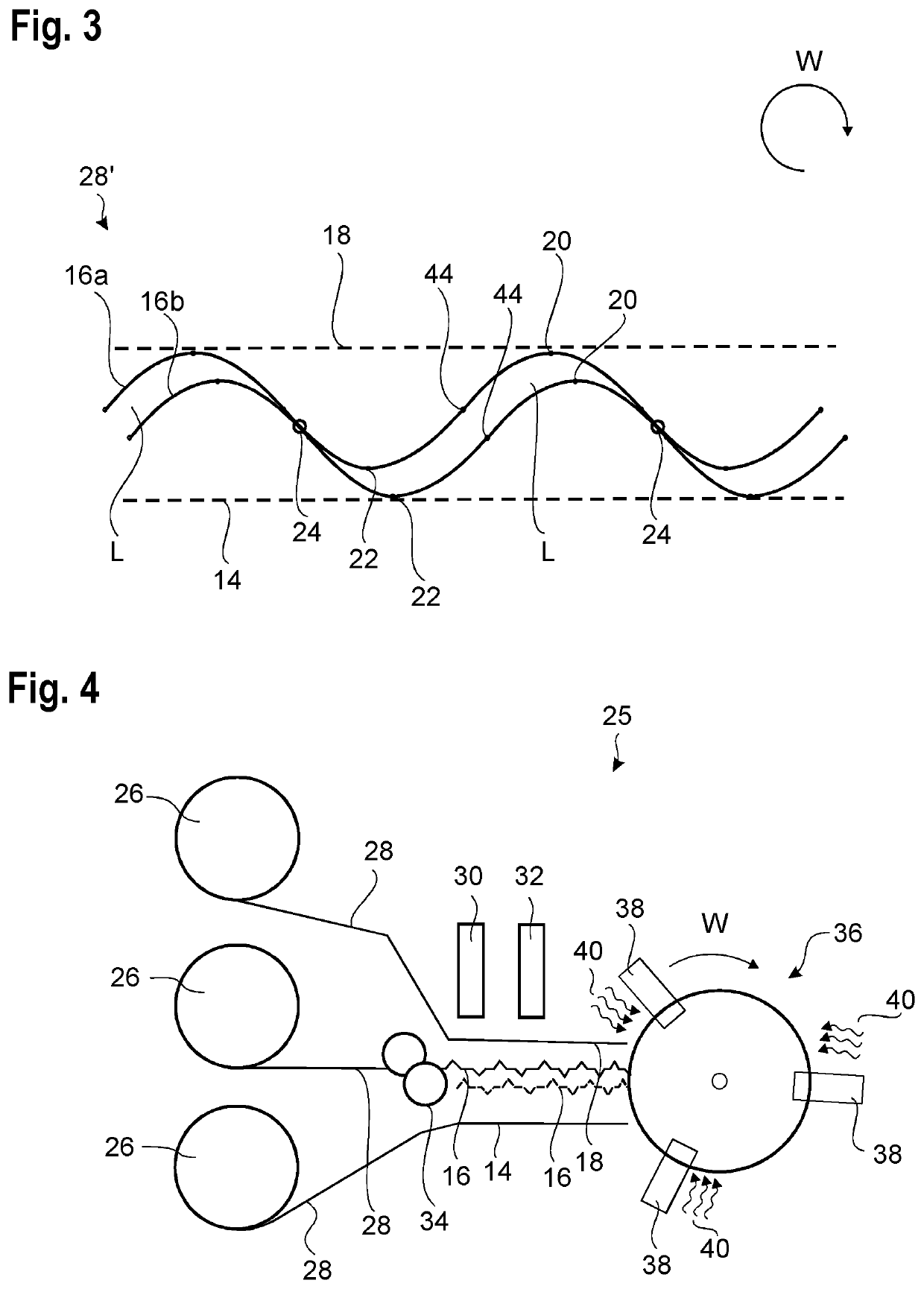 Component of an exhaust system and method of manufacturing such a component