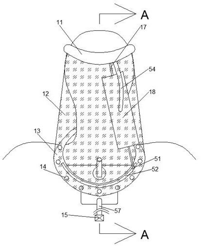 Head-mounted face sauna device capable of spraying atomized essence