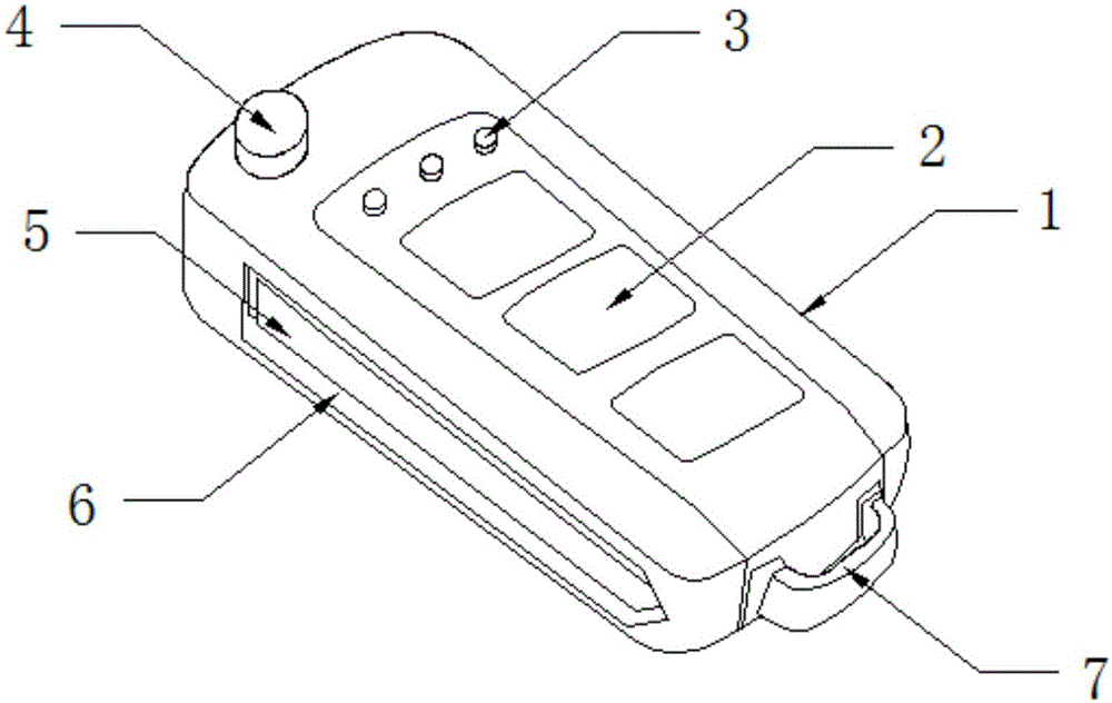 electric-car-remote-key-with-hint-function-eureka-patsnap-develop