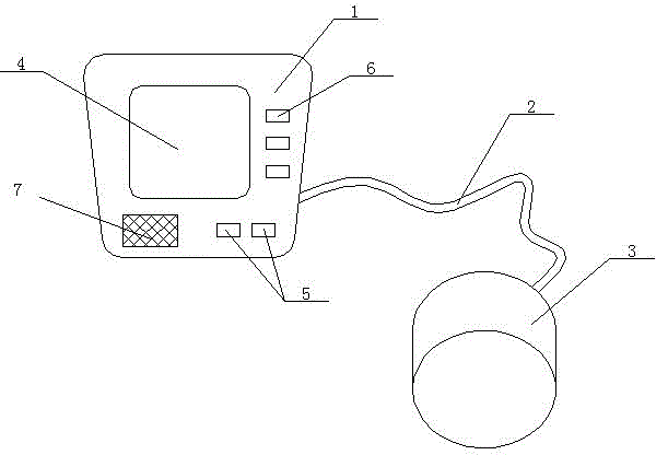 Novel electronic sphygmomanometer