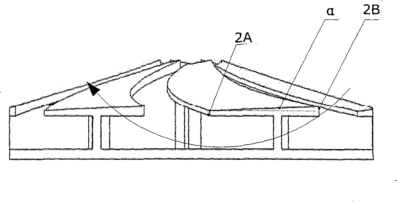 Hydrodynamic suspension bearing for artificial heart