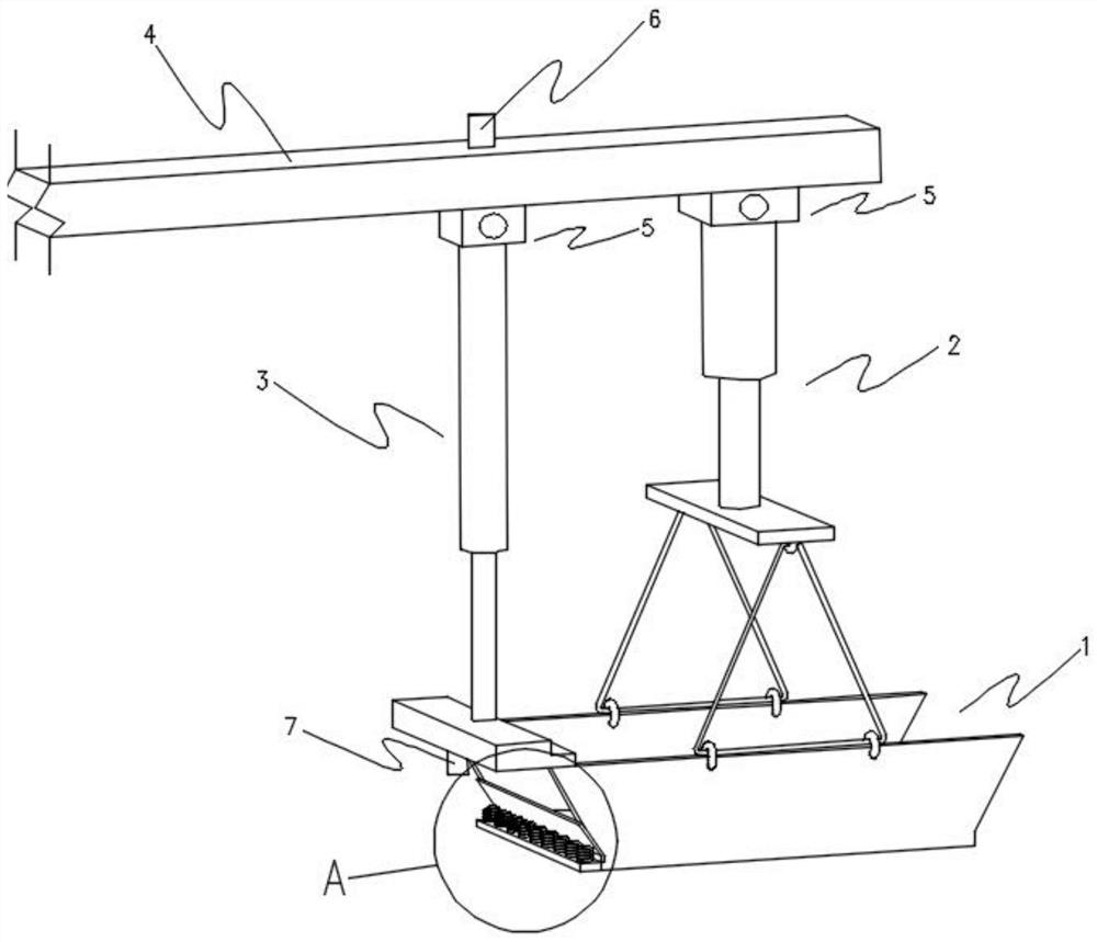 An induction type automatic paving machine