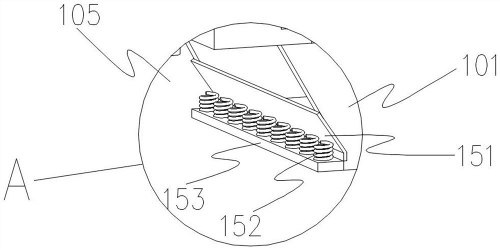 An induction type automatic paving machine