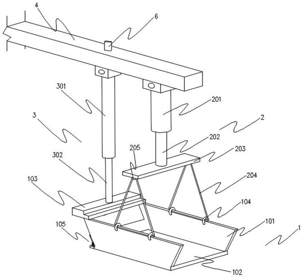 An induction type automatic paving machine