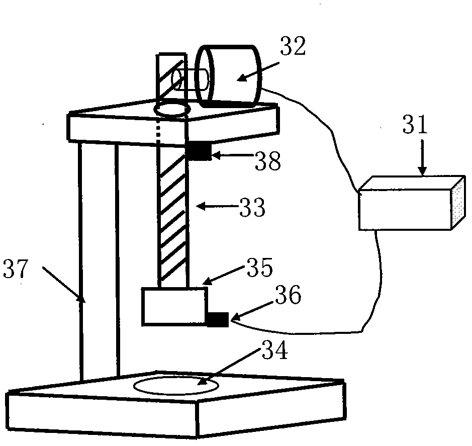 Bearing-crankshaft intelligent press mounting method and system for scroll air-conditioning compressor