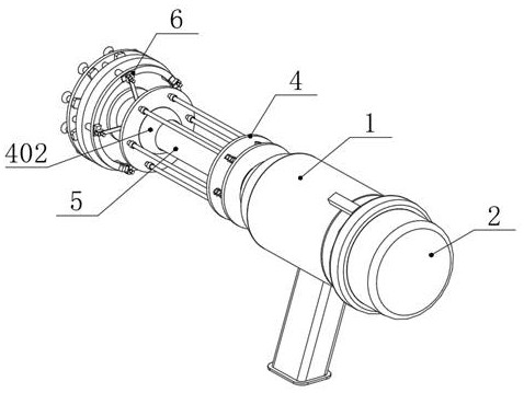 Sunflower pollen collecting device