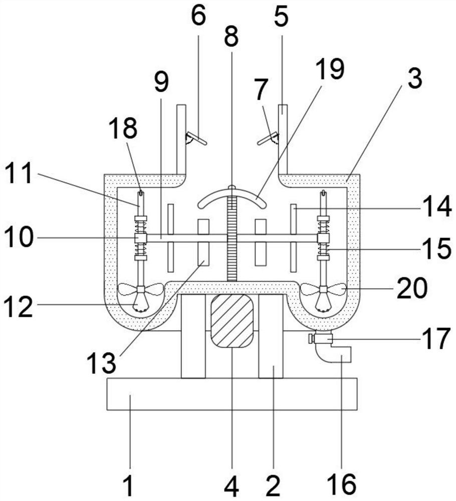 Manufacturing equipment of spotted pig feed for mixing and mixing method of spotted pig feed