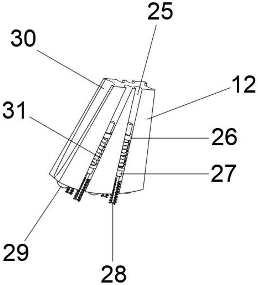 Manufacturing equipment of spotted pig feed for mixing and mixing method of spotted pig feed