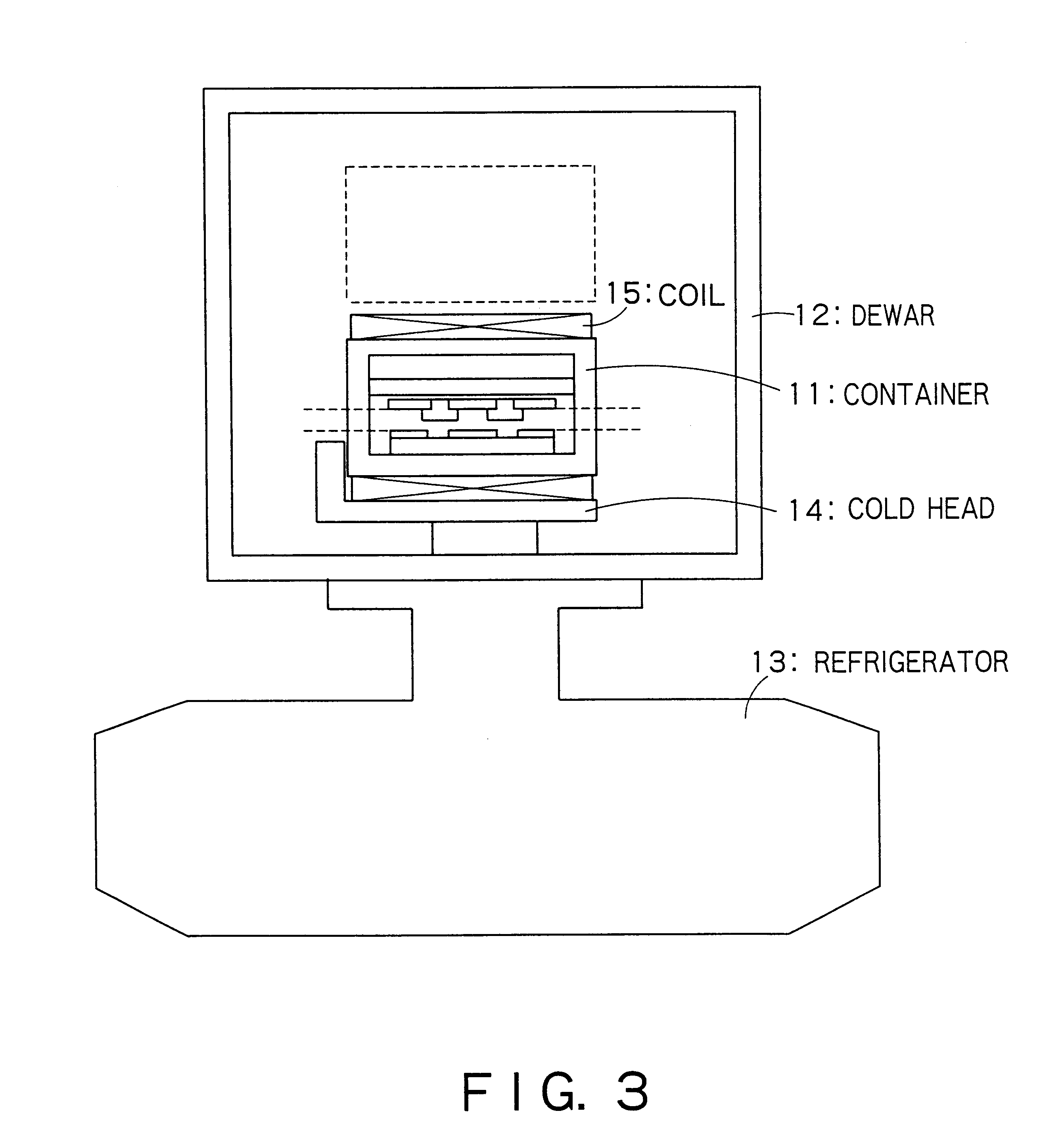 Planar filter and filter system using a magnetic tuning member to provide permittivity adjustment