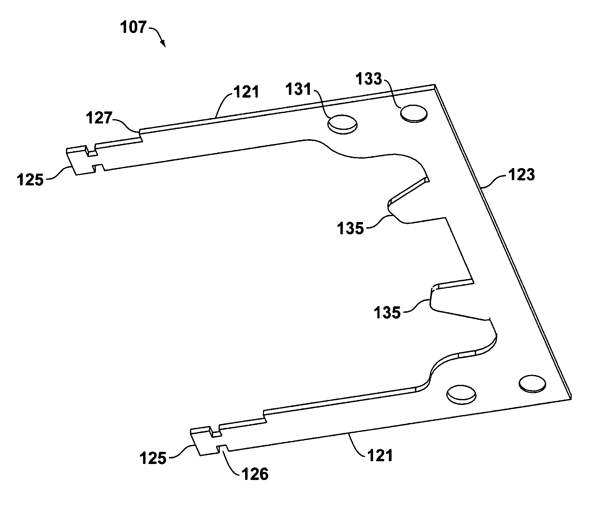 Vibration isolation system for synthetic jet devices
