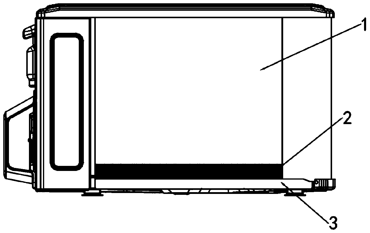 Snow removal control method for outdoor unit of air conditioner