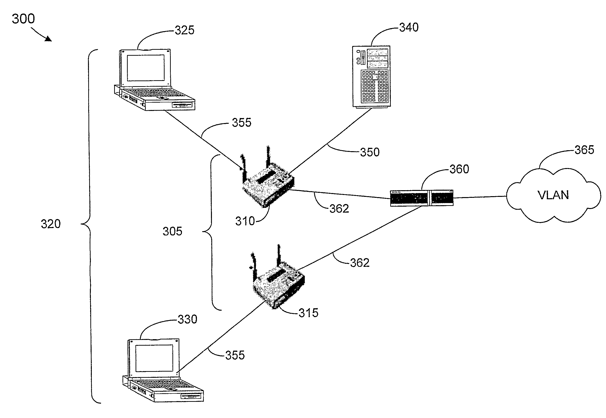 Method and apparatus for providing quality of service to VoIP over 802.11 wireless LANs