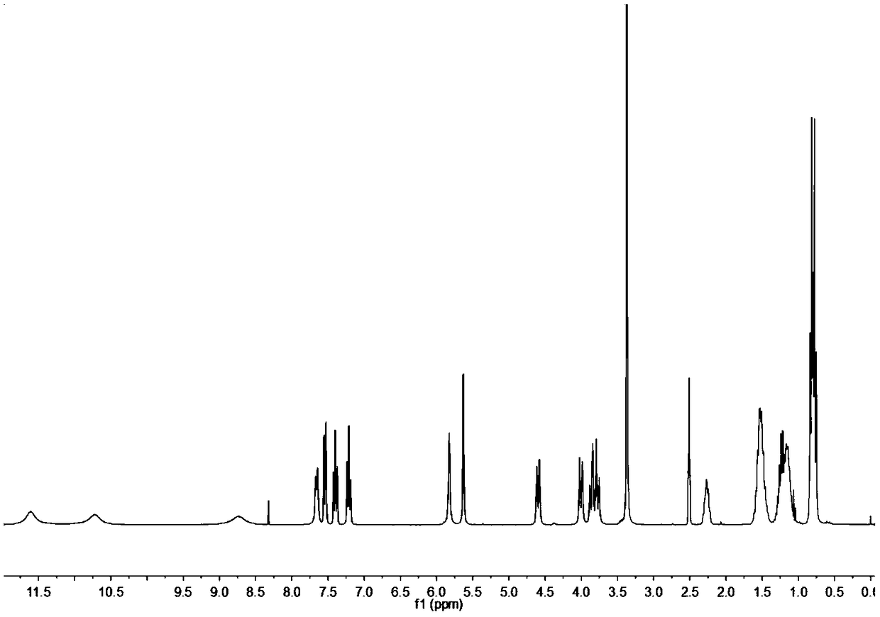 Oxa-spiro bridged UPy compound and synthesis method thereof