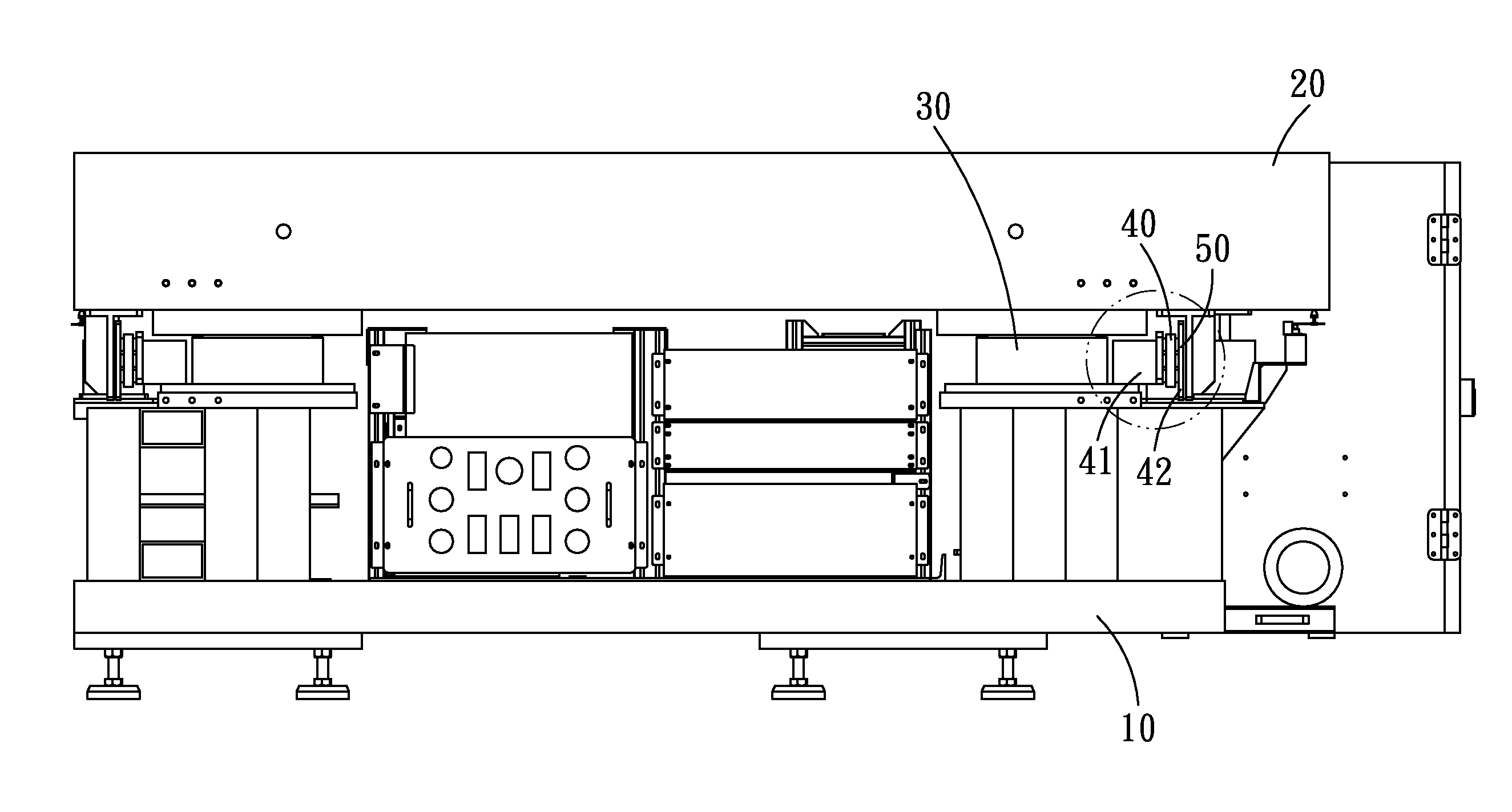 Machine tool platform