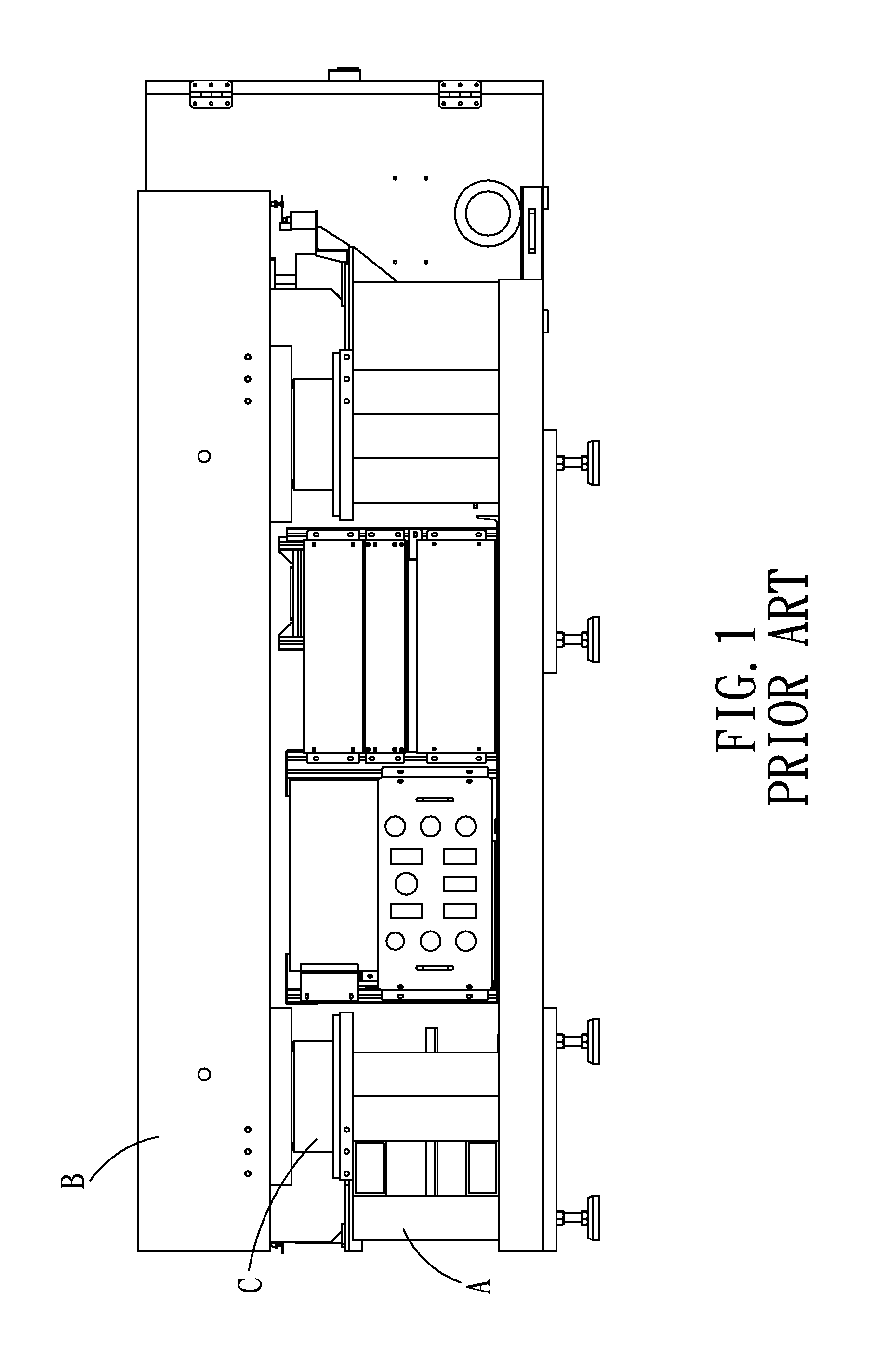 Machine tool platform