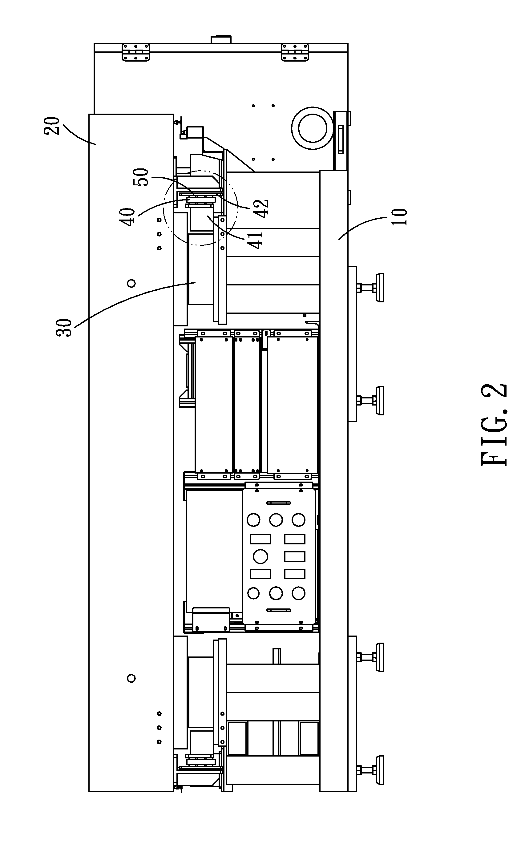 Machine tool platform