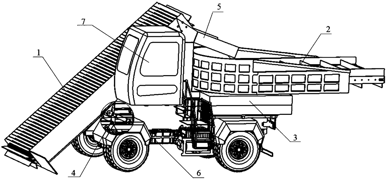 Integrated snow removal vehicle for snow collection and removal and snow removal method thereof