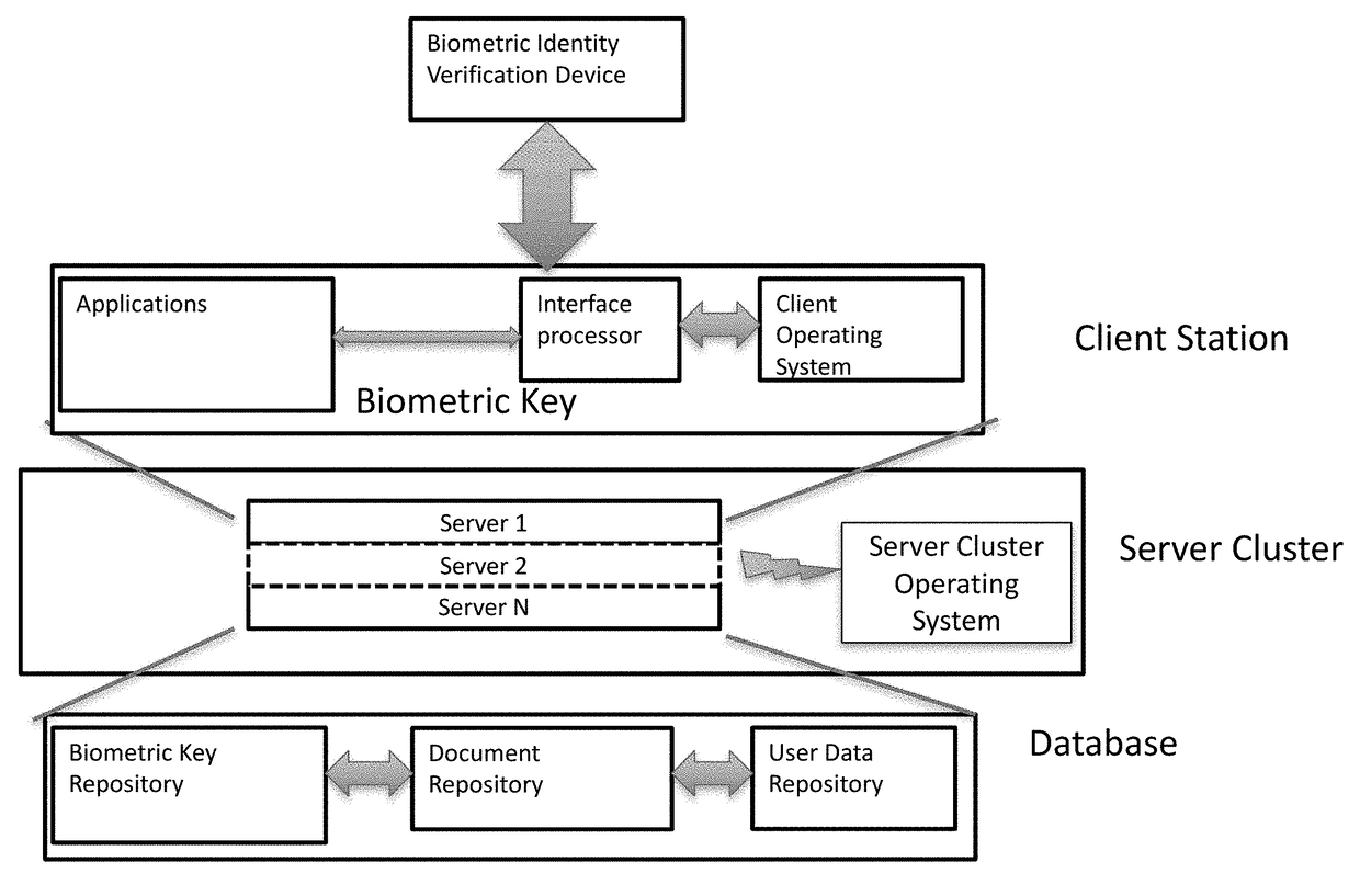 System and Method For Digitally Signing Documents Using Biometric Data in a Blockchain or PKI