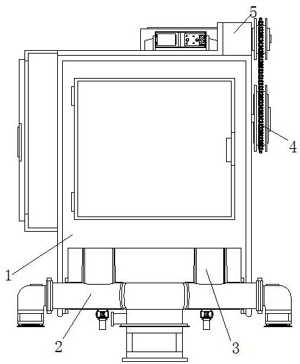 Pressurizing equipment for oil exploitation