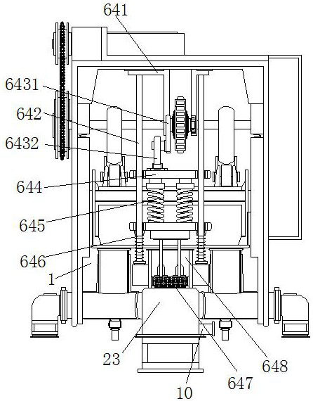 Pressurizing equipment for oil exploitation