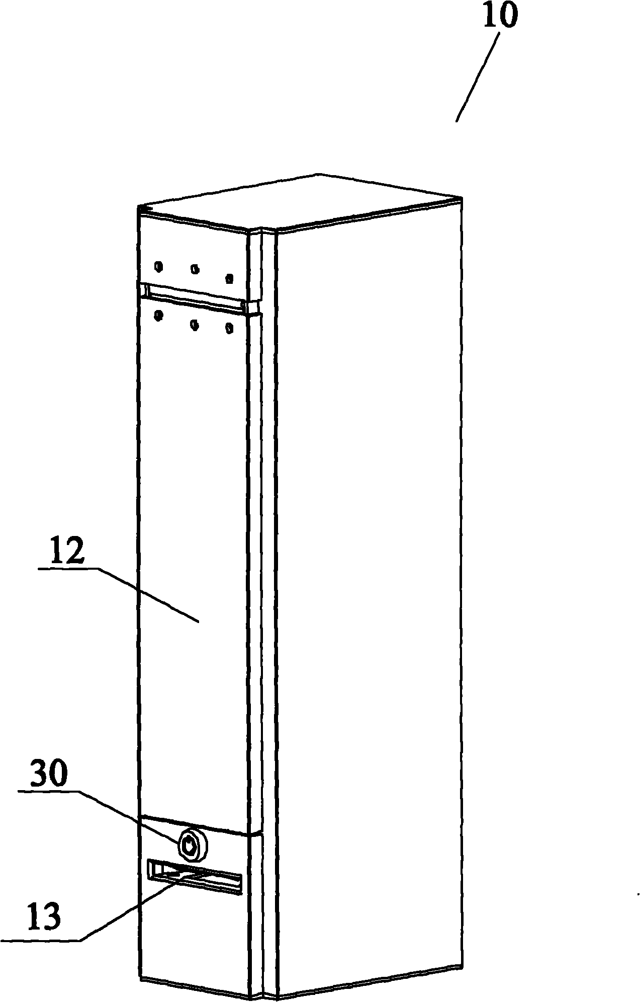 Security card-case device