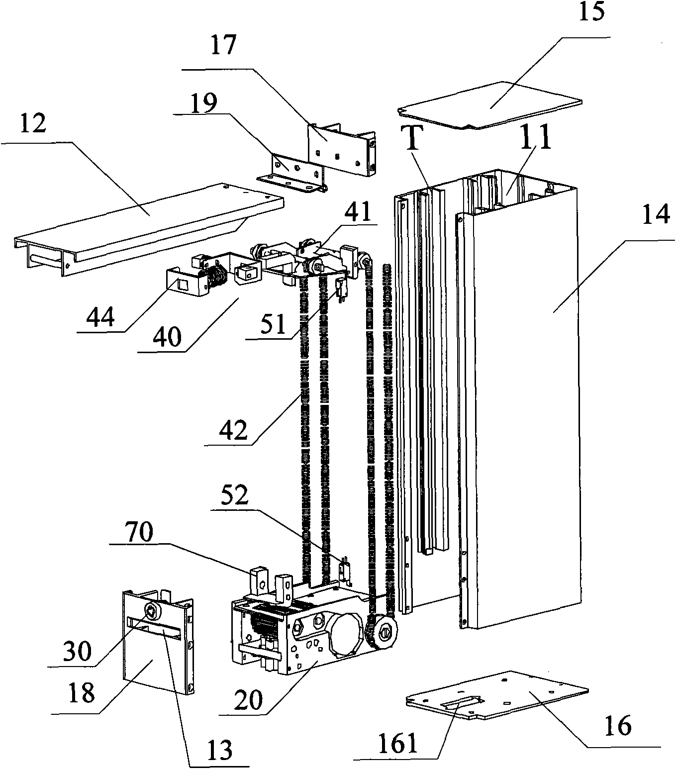 Security card-case device