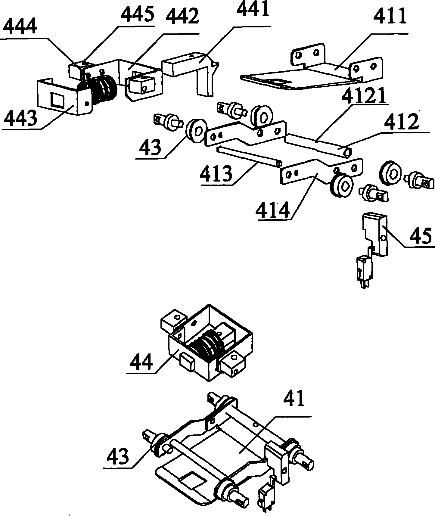 Security card-case device