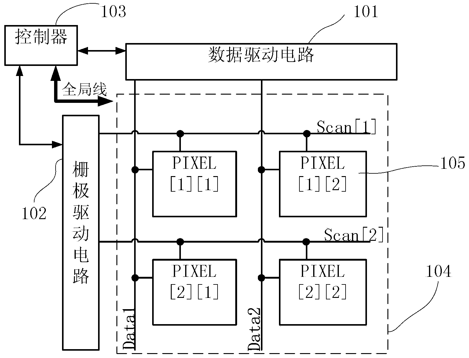 Display device and pixel circuit thereof