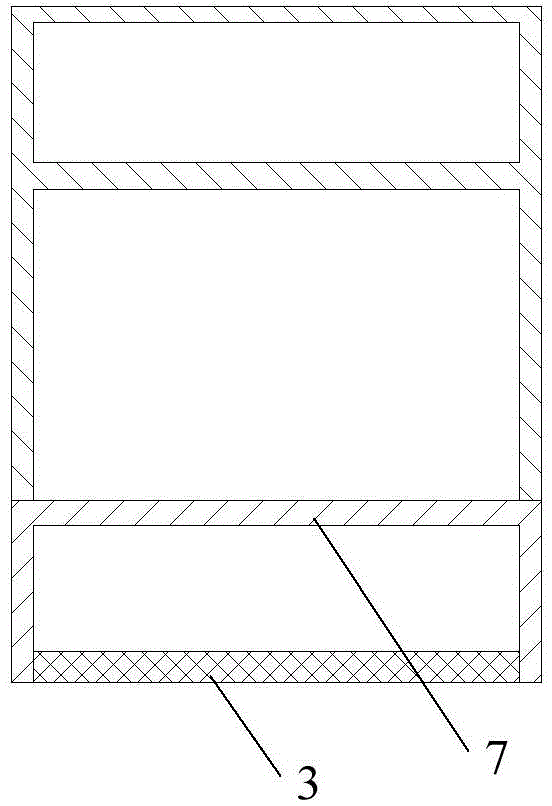 Air passage, heat-pump clothes drying device and heat-pump clothes drying control method