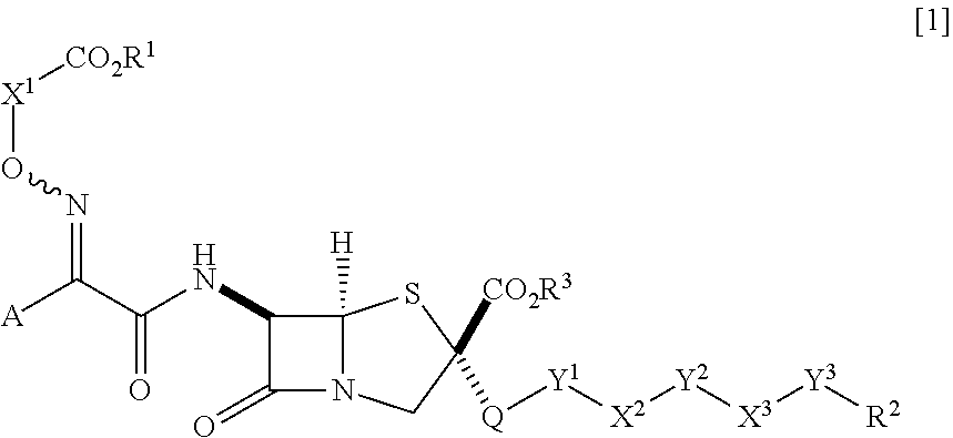 Novel penam derivative or salt thereof, pharmaceutical composition, and  applications thereof