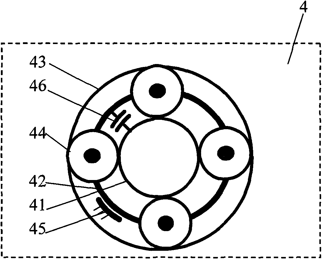 Hybrid power control system for vehicle