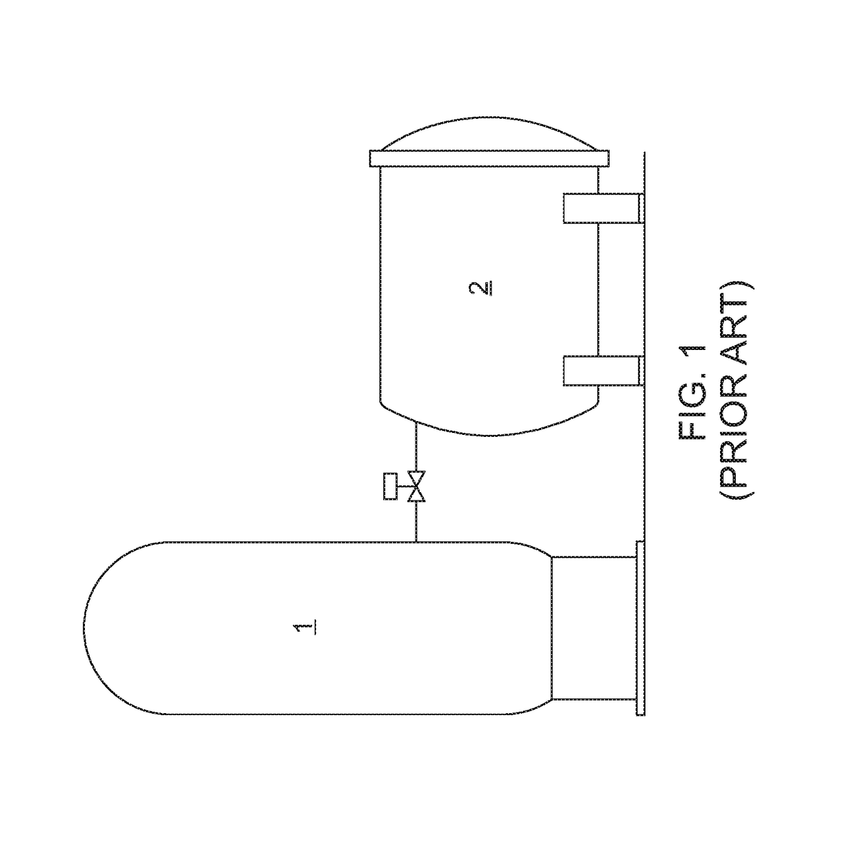 Quenching process and apparatus for practicing said process