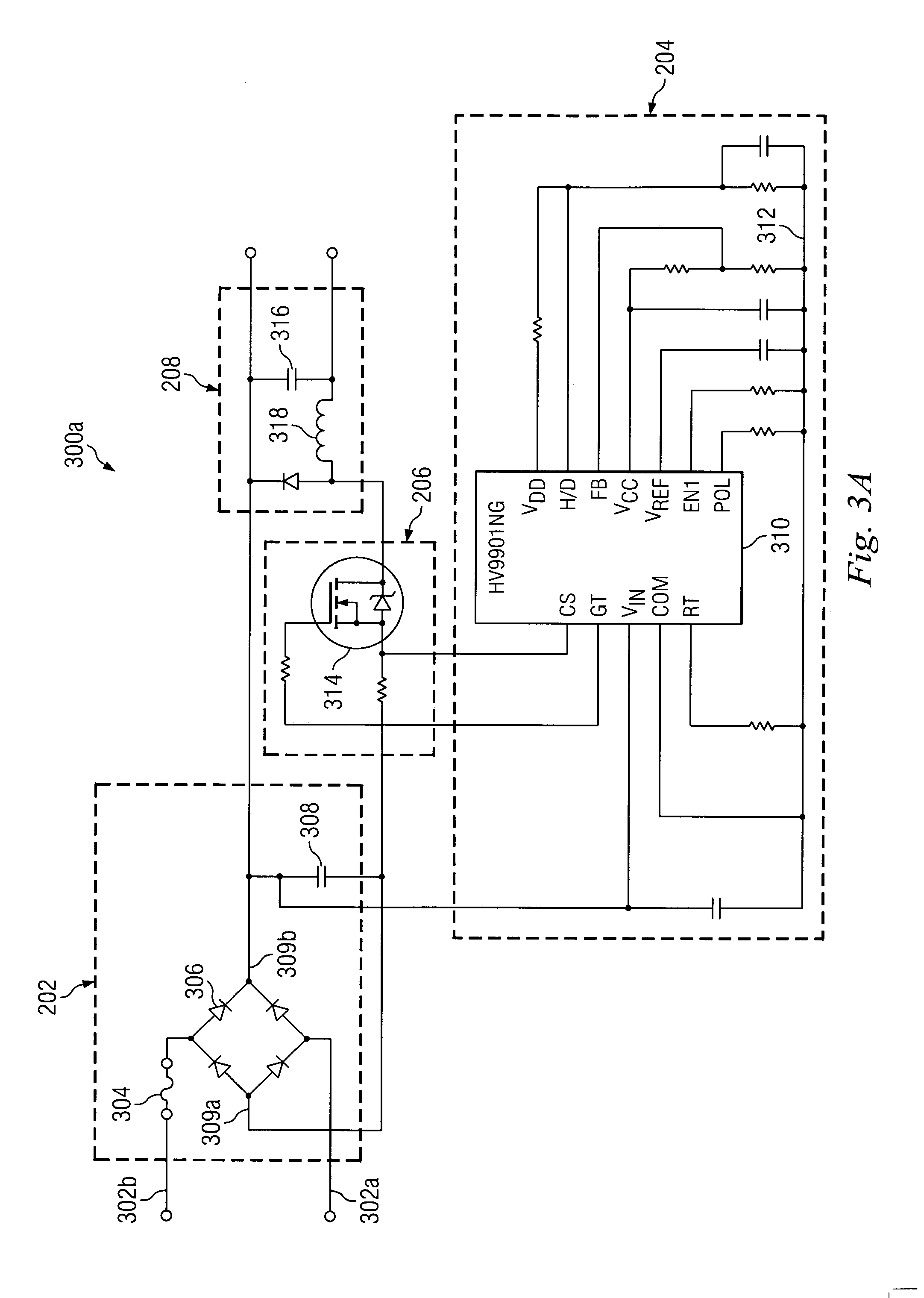 Electronic light generating element light bulb