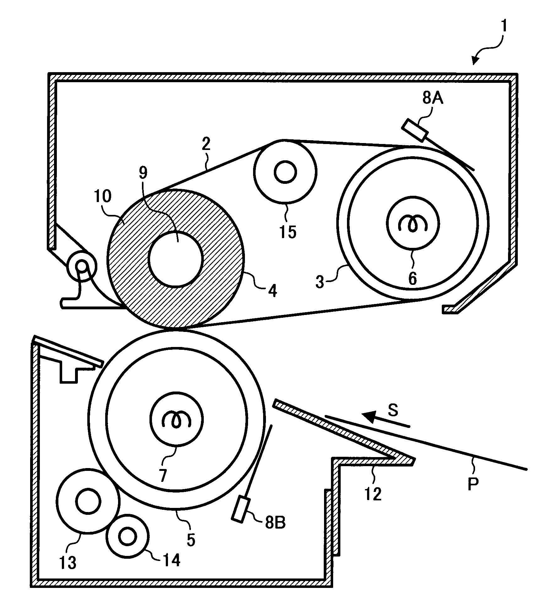 Image forming apparatus, fixing apparatus and toner