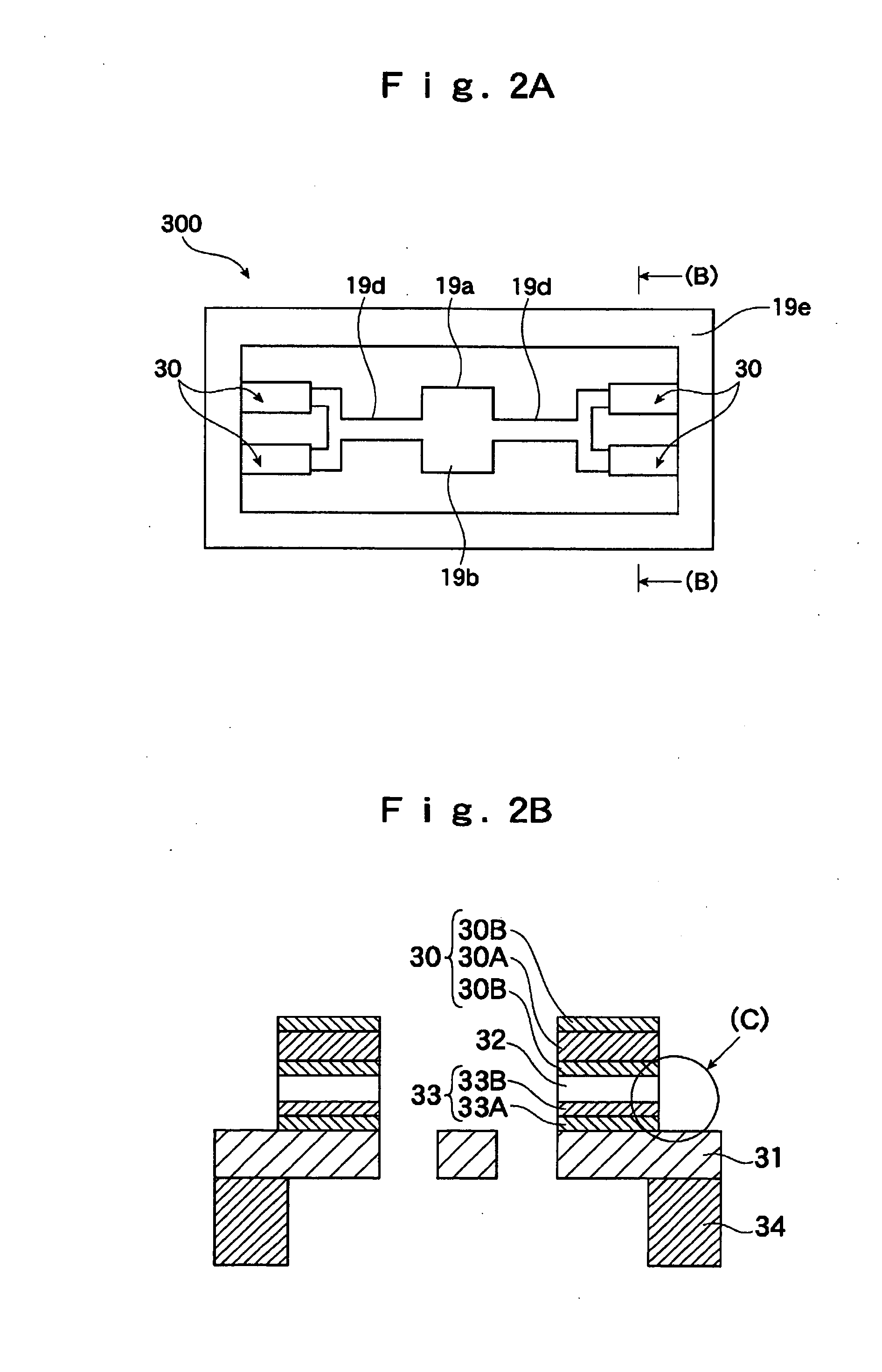 Oscillating element, manufacturing method of oscillating element, optical scanning device, image forming device and image display device