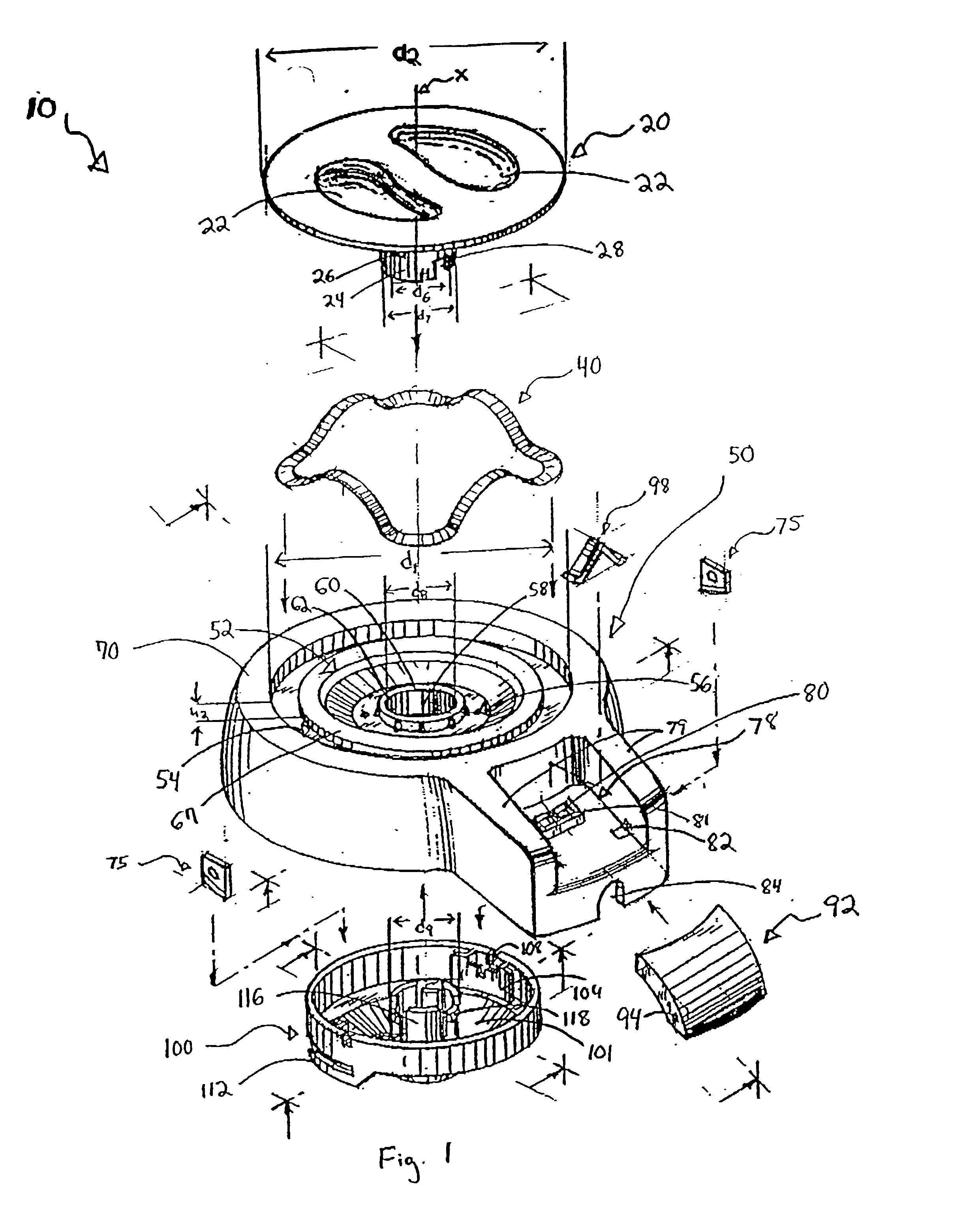 Storage device lid