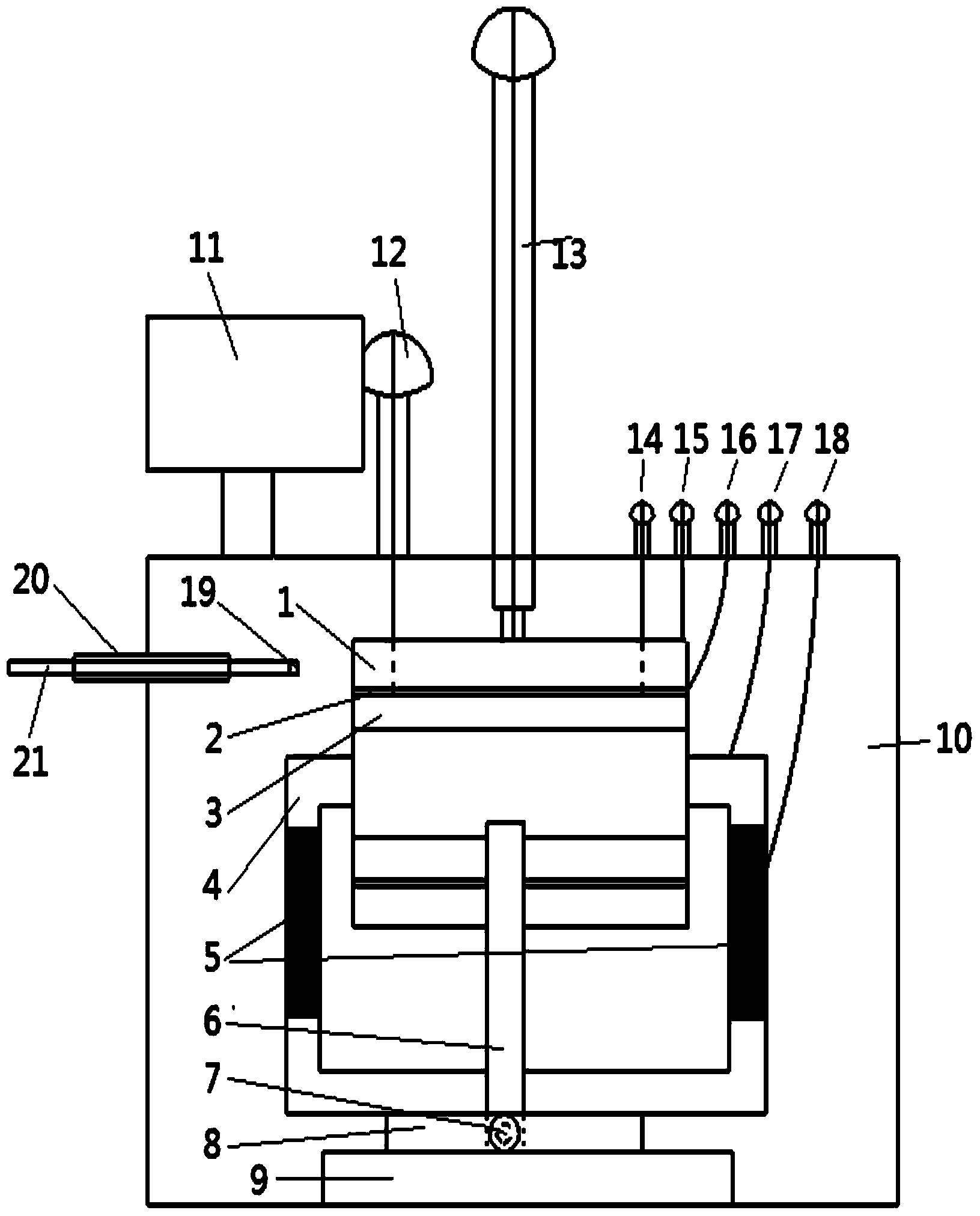 Method for simulating faults of power transformer
