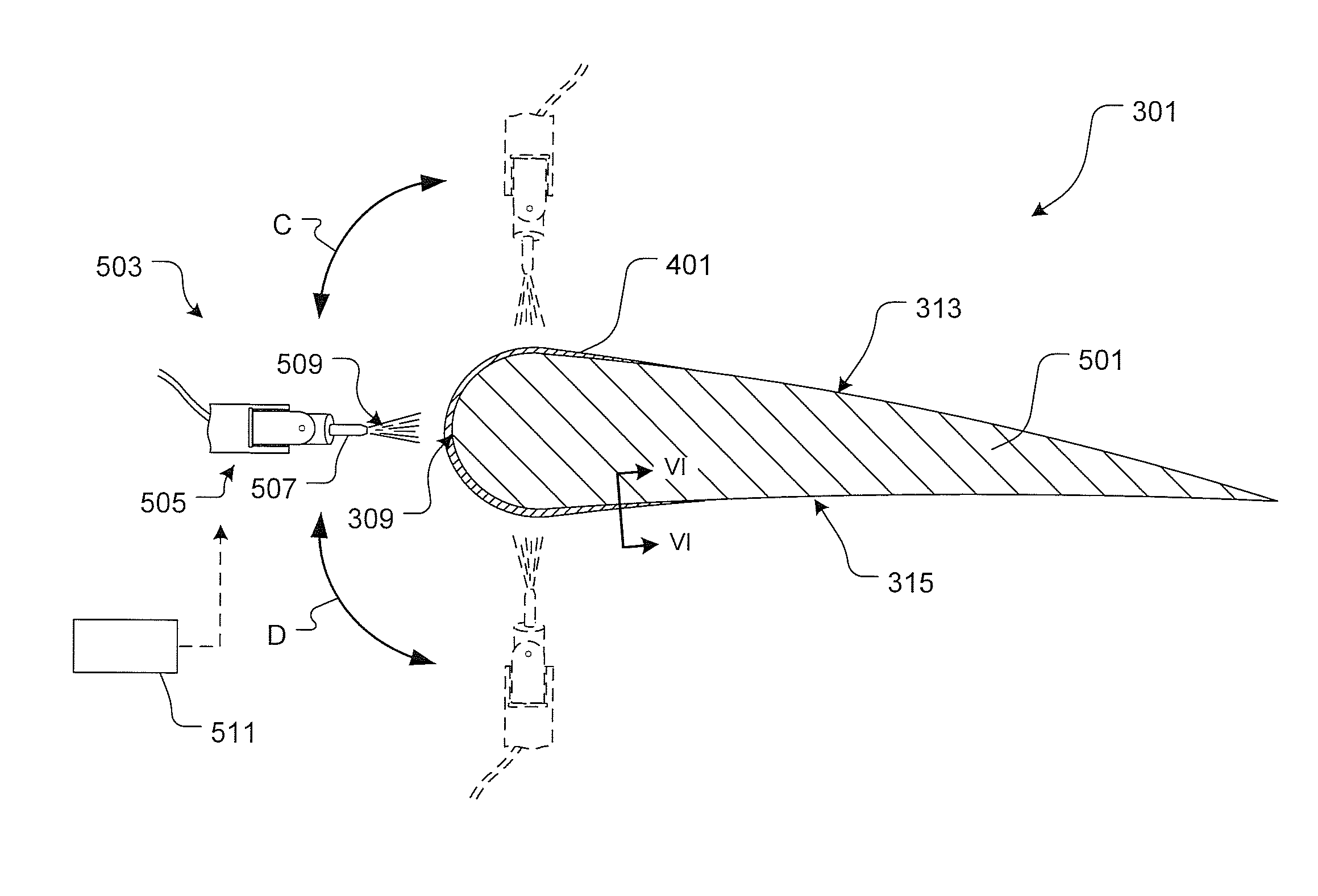 Method of Applying Abrasion Resistant Materials to Rotors