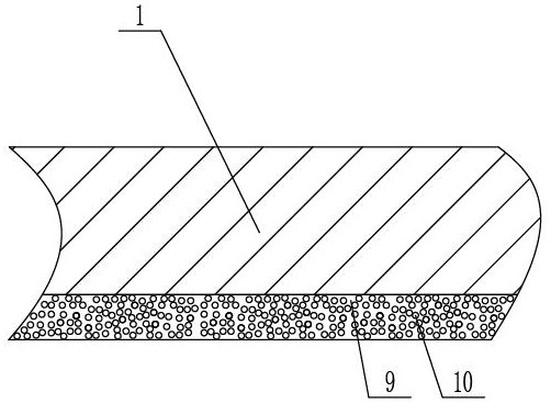 Microfluidic chip with preset magnetic beads, manufacturing method and microfluidic detection equipment