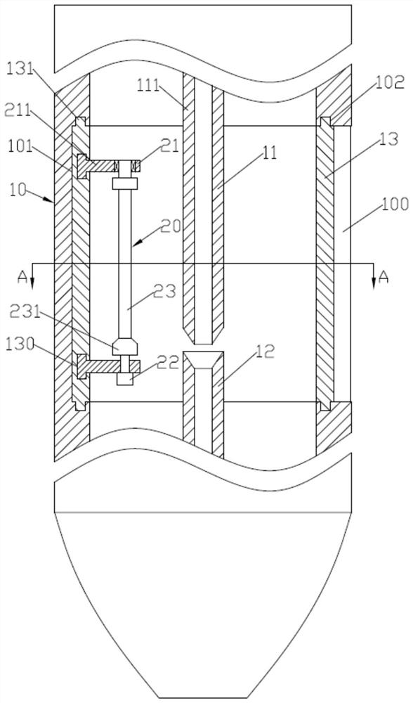 A 3D printing pen for opening and closing arc door