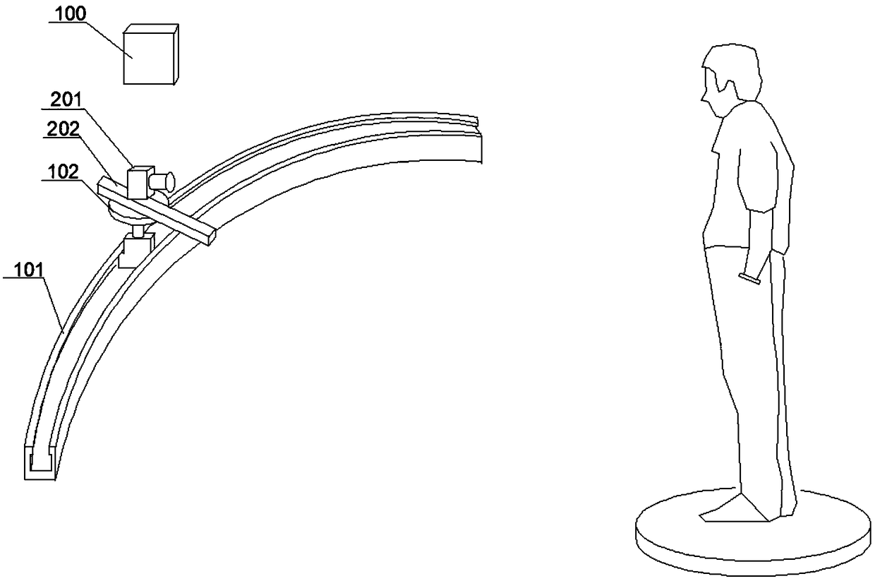 Adaptive 3D measuring device and information acquiring device