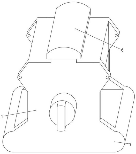 Floating type wave power generation equipment based on intelligent wave intensity adjustment