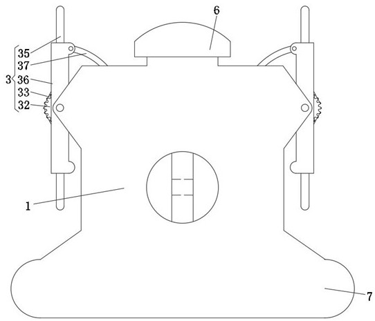 Floating type wave power generation equipment based on intelligent wave intensity adjustment