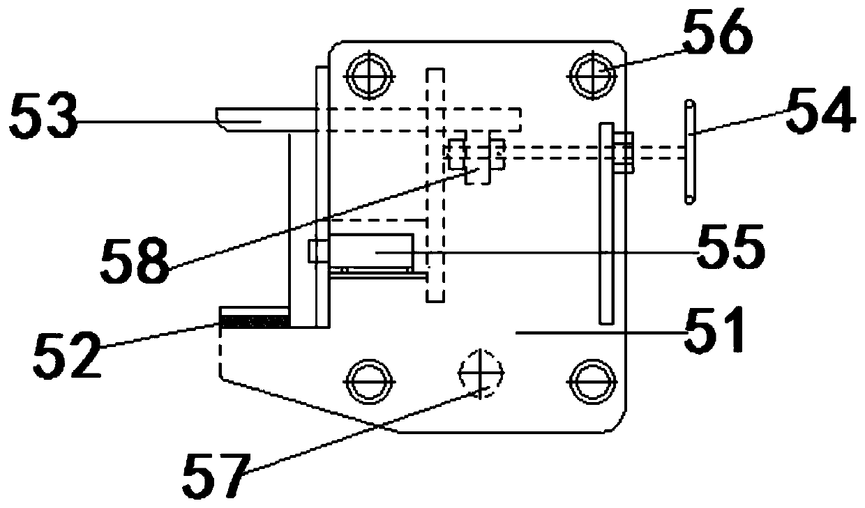Motor stator and rotor assembling and separating device
